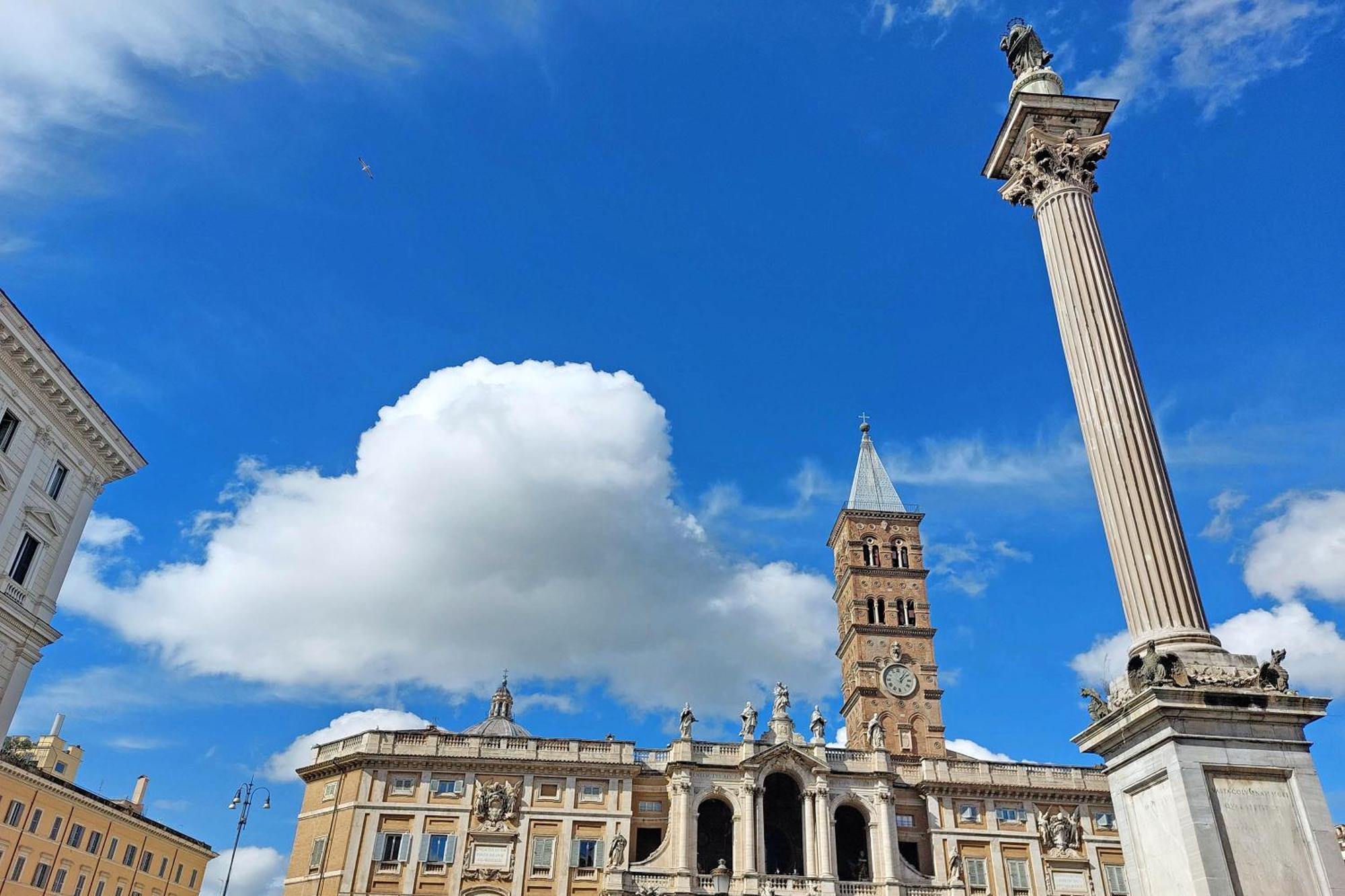 Domus Maggiore Roma Exterior foto