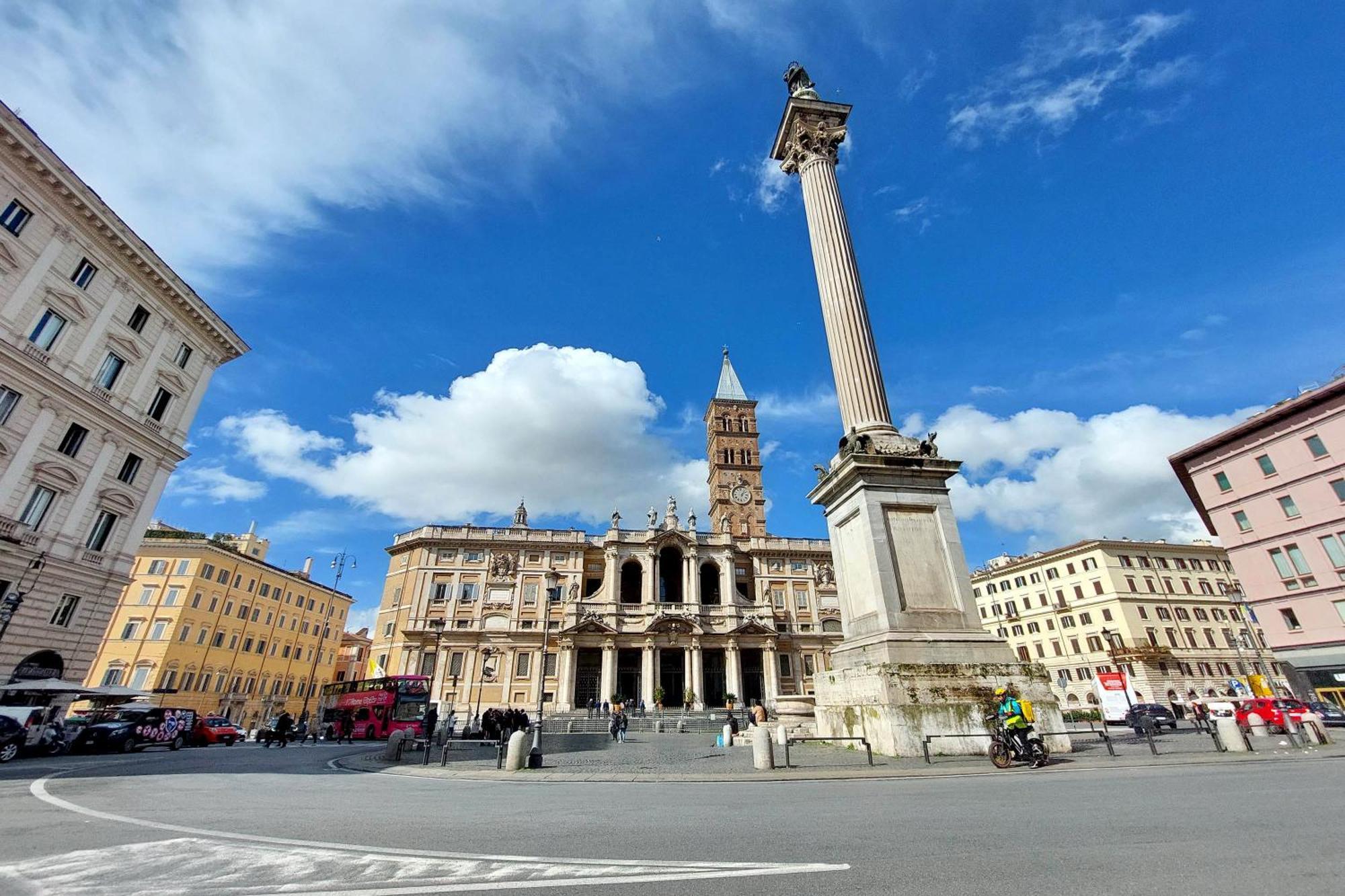 Domus Maggiore Roma Exterior foto