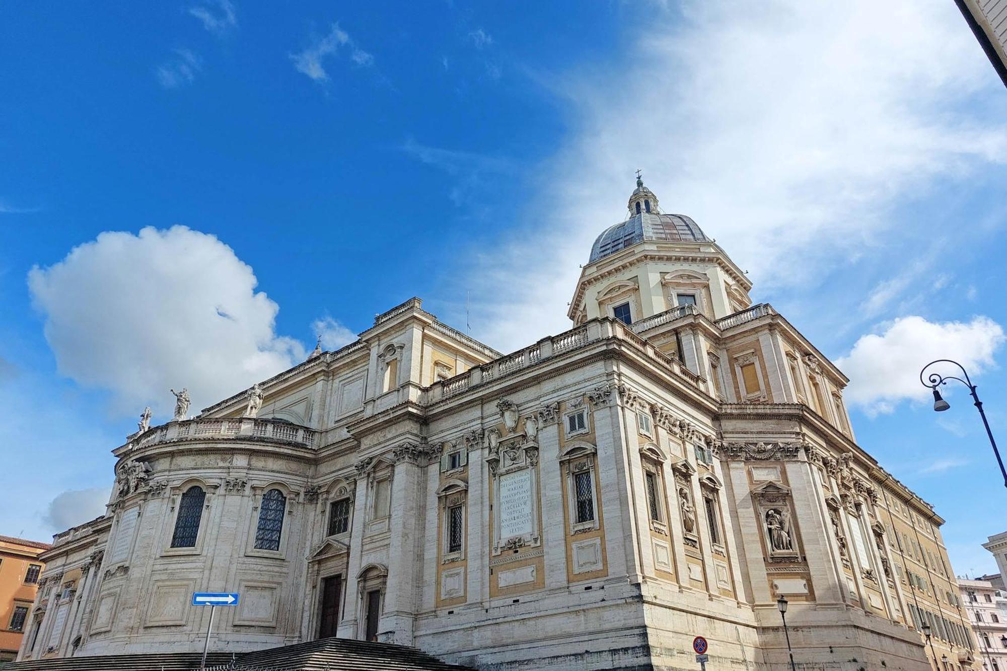Domus Maggiore Roma Exterior foto