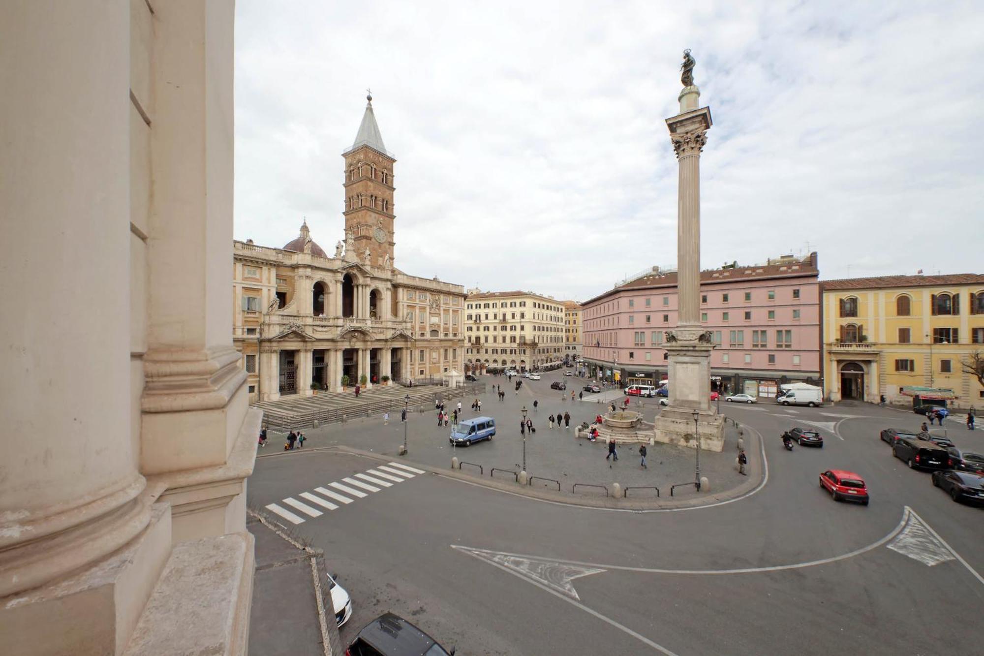 Domus Maggiore Roma Exterior foto