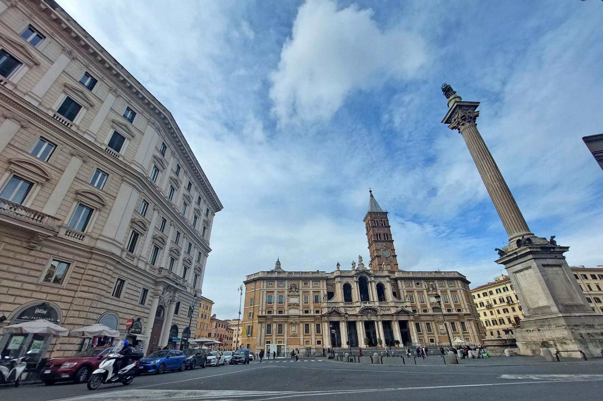 Domus Maggiore Roma Exterior foto