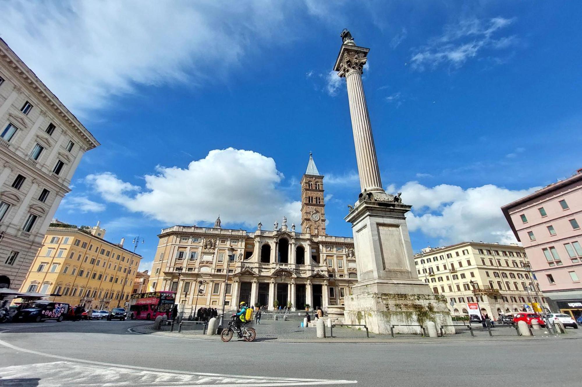 Domus Maggiore Roma Exterior foto